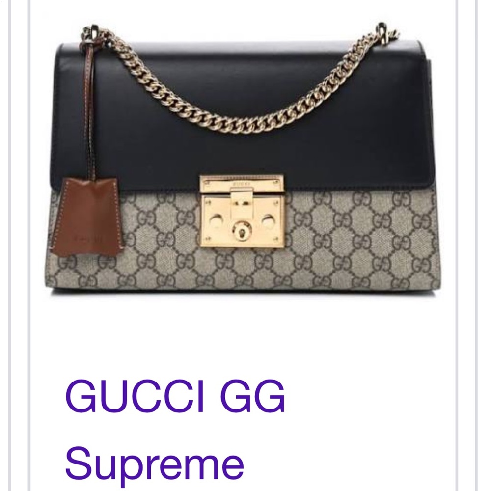 Gucci padlock medium. Amazing condition